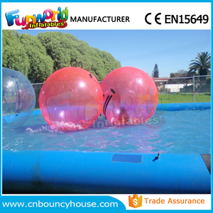 Piscina <span class=keywords><strong>Gonfiabile</strong></span> per Bambini con Barca a Pedali e Castello Rimbalzante - Product Image 6