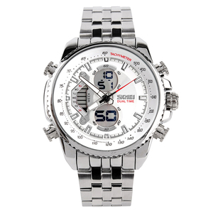 Di Vendita superiore Skmei 0993 Uomini Analogico Digitale di Allarme Choron Orologio Da Polso Relojes 3ATM Impermeabile Della Vigilanza di Sport - Product Image 2