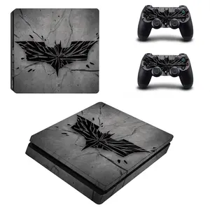 Dành Cho PS 4 Slim Console Bộ Điều Khiển Dragon Ball Dán Da