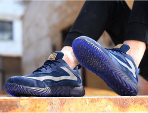 Ultime <span class=keywords><strong>scarpe</strong></span> di sicurezza con punta in acciaio da <span class=keywords><strong>uomo</strong></span> con <span class=keywords><strong>scarpe</strong></span> di sicurezza per piedi stile taglio basso per l'estate e l'autunno - Product Image 3