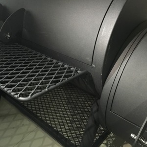 Thùng Bradley hút thuốc thương mại Texas than bù đắp người hút thuốc BBQ Lò nướng máy để bán nhiệm vụ nặng nề lợn Kim Loại Lớn gang - Product Image 4