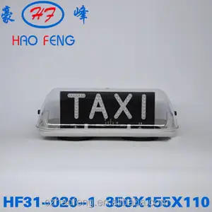 HF31-020-1 Taxi Top Light Xe Mái Đèn Cao LED Quảng Cáo Chiếu Sáng