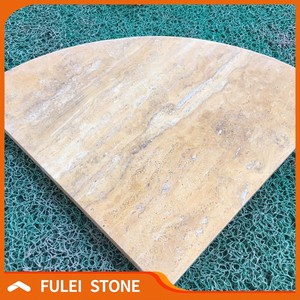 Estante Esquinero para Ducha de Mármol a Precio de Fábrica, Jabonera de Piedra para Baño - Product Image 4