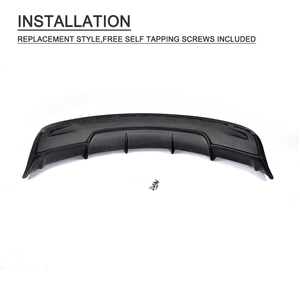 Aspirateur De Voiture En Fiber de Carbone Diffuseur de Lèvre de Pare-chocs Arrière pour <span class=keywords><strong>Tesla</strong></span> Model <span class=keywords><strong>S</strong></span> <span class=keywords><strong>P85D</strong></span> 90D P100D 16-18 - Product Image 6