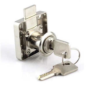 Xiaoboshi Cabinet Drawer <strong>Lock</strong> K138-22 Factory, <strong>Wardrobe</strong> <strong>Lock</strong> with Master Keys - Product Image 1