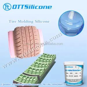 Polyaddition Liquid Silicone For Any Kinds Mold You Want To Make