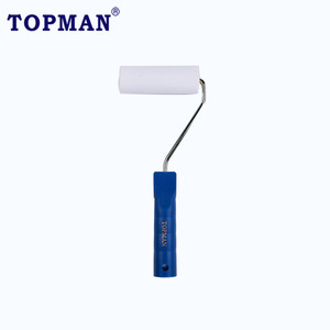 TOPMAN 4 pouces <span class=keywords><strong>mini</strong></span> <span class=keywords><strong>rouleau</strong></span> de <span class=keywords><strong>peinture</strong></span> en <span class=keywords><strong>mousse</strong></span> haute densité pour <span class=keywords><strong>peinture</strong></span> à l'eau - Product Image 4