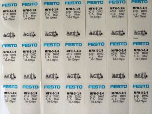 Wenzhou bajo precio MFH-5-1/8 1/8 "NPT 2 way 5 puerto de la válvula de aluminio - Product Image 3