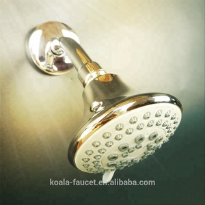 Cleqcupc — pomme de douche à 5 fonctions, <span class=keywords><strong>thérapie</strong></span> au plafond à faible débit, Massage de l'eau, SPA, pomme de douche chromée, accessoires de robinetterie de salle de bains - Product Image 5
