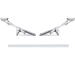 Linsont Heavy Duty Master Lift Ressort à gaz <span class=keywords><strong>Porte</strong></span> coulissante <span class=keywords><strong>Amortisseur</strong></span> <span class=keywords><strong>pour</strong></span> <span class=keywords><strong>cuisine</strong></span> Salle à manger Salon Meubles <span class=keywords><strong>Porte</strong></span> d'armoire - Product Image 1