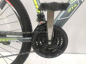 Vélo de montagne gris en alliage de 26 pouces avec large HL-M139 de pneu - Product Image 5