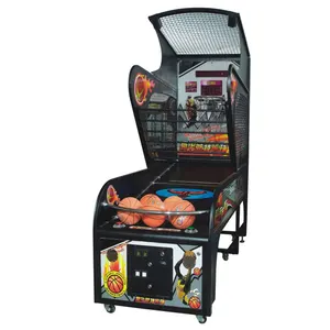 New arrival unique design cheap indoor coin operated street basketball arcade game machine
