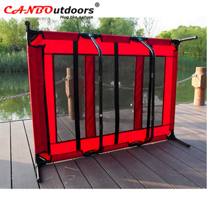 CanboPet-Cama elevada para perro, malla portátil, plegable, para exterior - Product Image 3