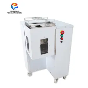 Automatic Electric Chicken Meat Strips Slicer Slicing Cutting Machine