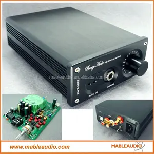 Xmos pcm1794 burung hitam hi end usb DAC headphone amplifier 192k-24bit