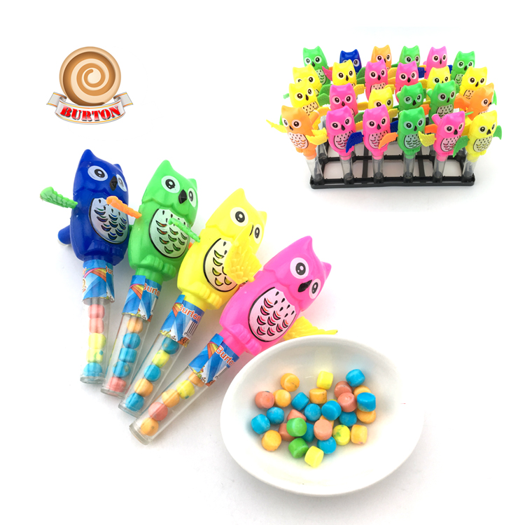 Свисток Сова оптовая продажа игрушечных конфет