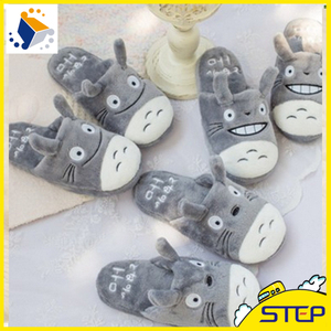 Venta caliente de <span class=keywords><strong>Los</strong></span> Hombres de Oficina Deslizador Zapatos Totoro Zapatilla Zapatillas de Felpa Zapatos - Product Image 1