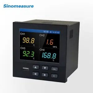 Trade Assurance frequency input recorder flowmeter paperless recorder data logger flow recorder digital printed