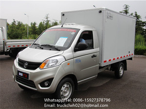<span class=keywords><strong>Camioneta</strong></span> Mini Van de 1 Tonelada, <span class=keywords><strong>4</strong></span> Ruedas, Camiones de Carga FOTON - Product Image 6