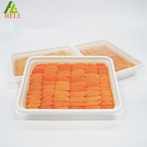 <span class=keywords><strong>Plateau</strong></span> alimentaire en plastique jetable, emballage d'ureuropéen de mer fraîche - Product Image 5
