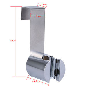 Держатель вешалки для биде из хромированной и нержавеющей стали - Product Image 2