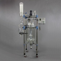 Vỏ bọc Glass Lò Phản Ứng 100L