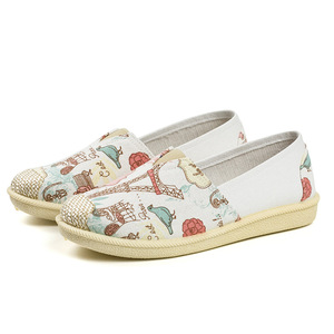 Espadrilles à la mode pour femmes, chaussures plates, en promotion - Product Image 4