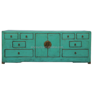Chinese Antique Reproduction Furniture <strong>Vintage</strong> <strong>Tv</strong> Cabinet <strong>Stand</strong> - Product Image 2
