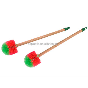 Double Sided Scopino Spazzola di Pulizia di Plastica Manico Lungo Bagno Scrub <span class=keywords><strong>Ener</strong></span> - Product Image 3