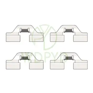 440720 1J0615231 BRAKE PAD Pas KIT untuk VW PASSAT untuk RENAULT MEGANE untuk TOYOTA COROLLA untuk NISSAN PRIMASTAR 109-1211