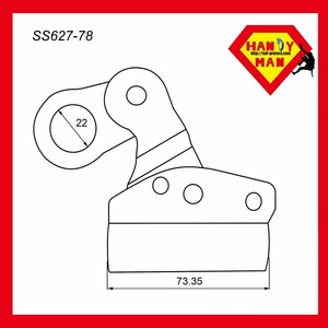 SS627-78 Dispositivo de Seguridad Industrial de Acero Inoxidable con Cuerda Autoajustable - Product Image 3