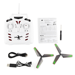 DWI Dowellin Großhandel 2,4G rc professionelle quadcopter drohne hd mit kamera - Product Image 4