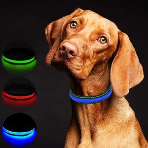Venta al por mayor de China, accesorios de innovación para mascotas ciegas, Charms de tienda, diseñador de hebillas de nailon, piezas de collares Led para perros - Product Image 1
