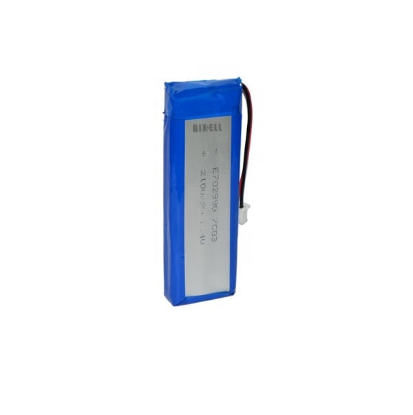 High Quality Shenzhen Manufacturer Lipo Battery 702990-2S 7.4V 2100mAh for Miner Lamp