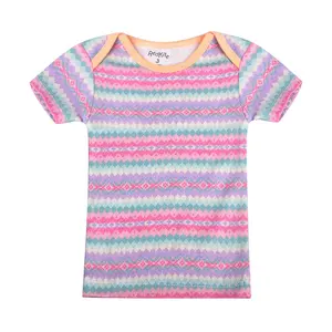 2019 Nieuwe Stijl Comfortabele Baby & Peuter kleding 100% Katoen Meisje Baby T-shirt