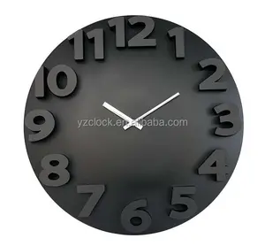 Large Luxury 3D Wall Clock Home Decoration Clock