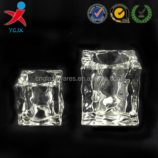 高品質スクエアK9クリスタルガラスアイスキューブペンダントランプ