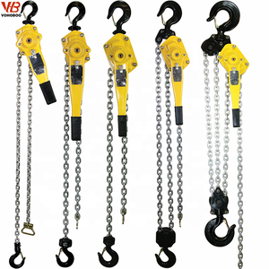 Nhà Máy bán hàng trực tiếp của nhãn hiệu hoạt động 0.5ton 1ton 2 tấn LEVER Chain Block hoist với thiết kế thuận tiện - Product Image 1