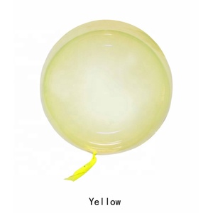 2019 nuovo rosso rosa <span class=keywords><strong>giallo</strong></span> arancione blu viola <span class=keywords><strong>palloncino</strong></span> a bolle palloncini colorati Bobo <span class=keywords><strong>palloncino</strong></span> Orb per la decorazione della festa - Product Image 3