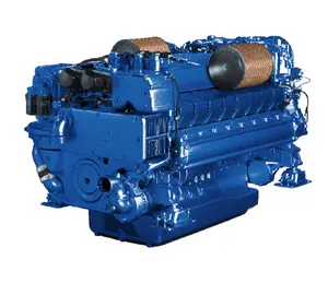 Brand newwater cooled 201HP MTU diesel engine 6R 906 C21