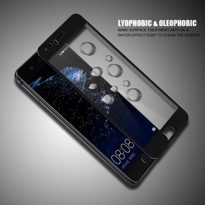<span class=keywords><strong>Protezione</strong></span> dello <span class=keywords><strong>schermo</strong></span> per huawei P10 <span class=keywords><strong>protezione</strong></span> dello <span class=keywords><strong>schermo</strong></span>, pieno 9H 0.33mm pellicola in <span class=keywords><strong>vetro</strong></span> <span class=keywords><strong>temperato</strong></span> Anti-impronta digitale - Product Image 2