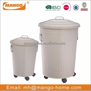 cesto della biancheria in metallo <span class=keywords><strong>ruote</strong></span> - Product Image 5