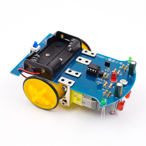 NUOVO Kit Auto <span class=keywords><strong>Robot</strong></span> Intelligente D2-1 Fai-da-Te per Tracciamento - Product Image 2