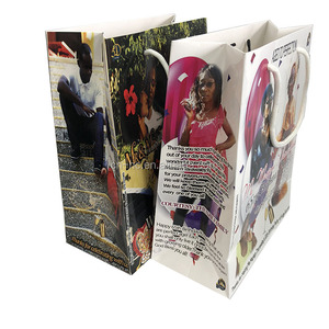 Imagen rica conveniente llevar compras bolsa de <span class=keywords><strong>papel</strong></span> - Product Image 4