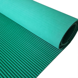 Revêtement de sol en caoutchouc à larges rayures/Tapis de sol en caoutchouc antidérapant pour camionnettes/Tapis de protection au sol imperméable - Product Image 3