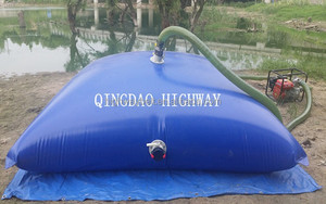 Réservoirs de stockage d'eau en bâche enduite de PVC réutilisable 200 000 <span class=keywords><strong>litres</strong></span> - Product Image 5