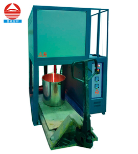 1400.C điện frit thủy tinh nóng chảy lò - Product Image 6