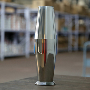 Agitateur à <span class=keywords><strong>Cocktail</strong></span> <span class=keywords><strong>professionnel</strong></span>, en étain, avec Base en acier inoxydable 28 et 18oz, mélangeur pour bar - Product Image 4