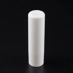 중국 제조 백색 4.8g 플라스틱 립스틱 관, 입술 연고를 위한 빈 플라스틱 관