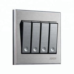 Olide F71 13a Electrical Switch And Outlet 1 2 3 4 Gang 1 2way Switch 3 Pin Plug Socket Wall 86 X 86 Mm 220v Champagne Gold Suis Lampu Rumah Moden Lazada Singapore